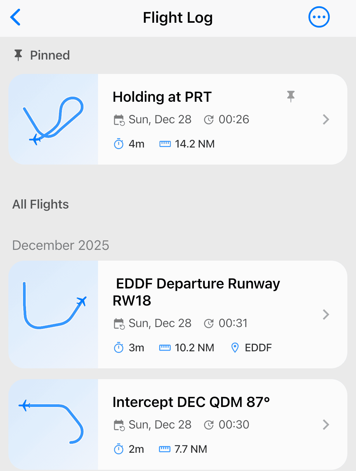 Flight Log